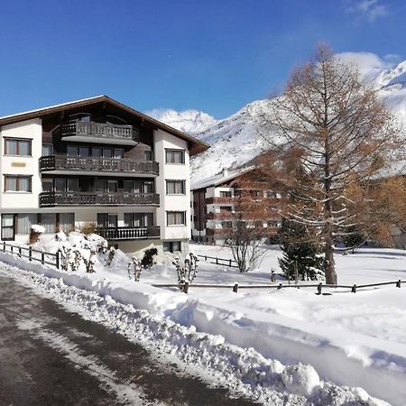 Apartment Floralpina By Interhome Saas Fee Dış mekan fotoğraf