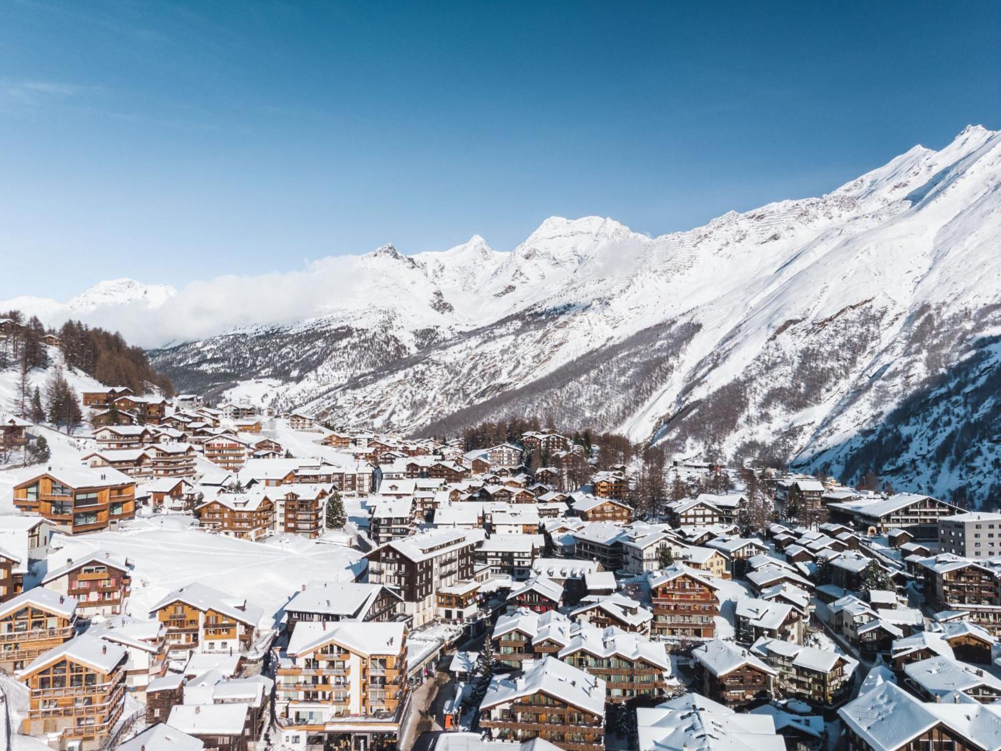 Apartment Floralpina By Interhome Saas Fee Dış mekan fotoğraf