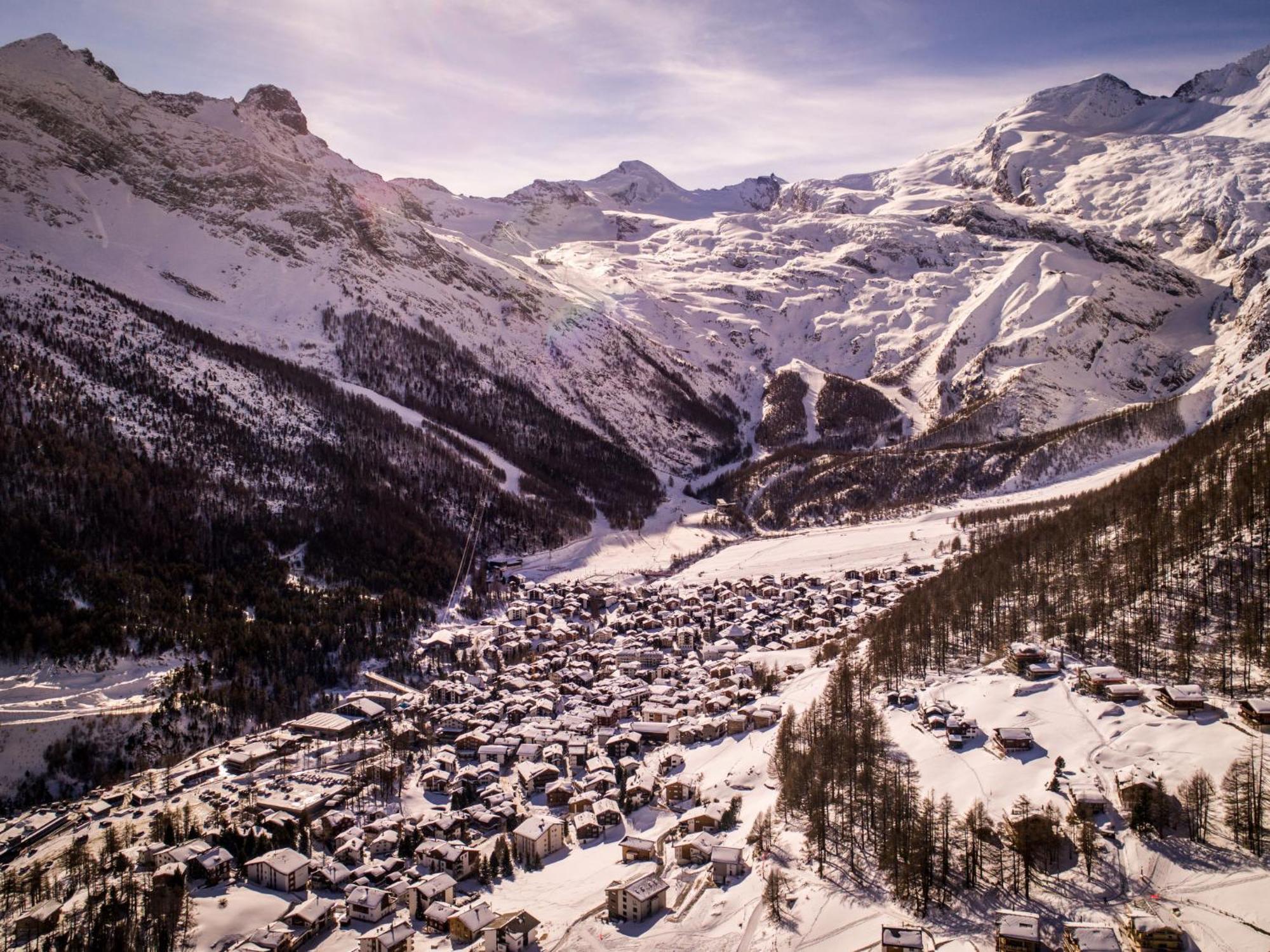 Apartment Floralpina By Interhome Saas Fee Dış mekan fotoğraf