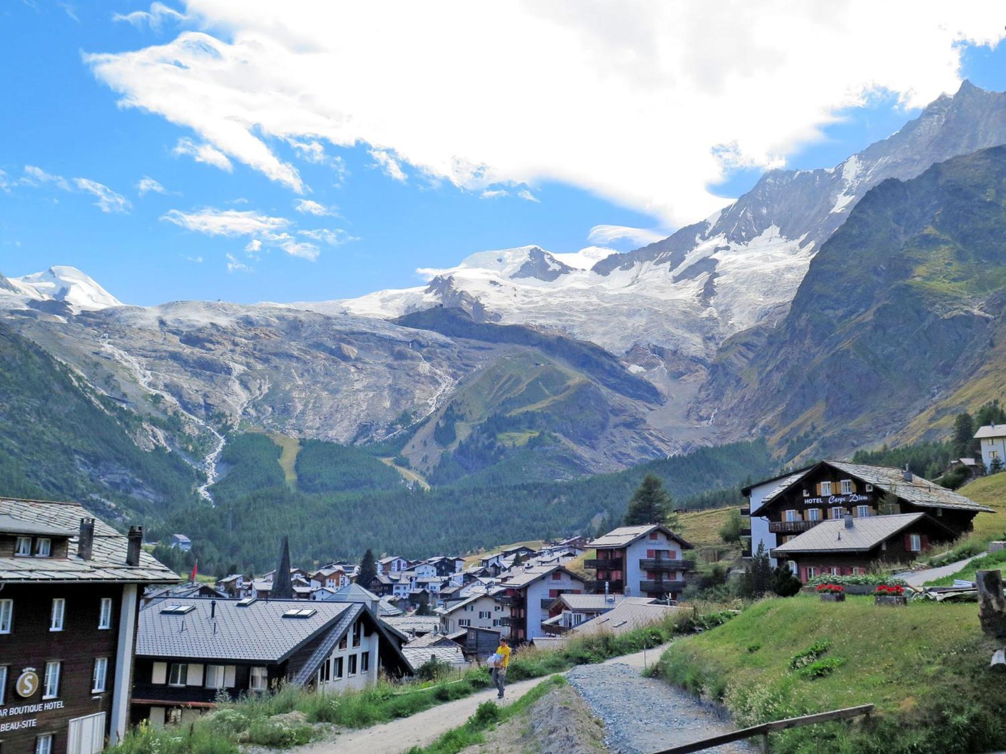 Apartment Floralpina By Interhome Saas Fee Dış mekan fotoğraf