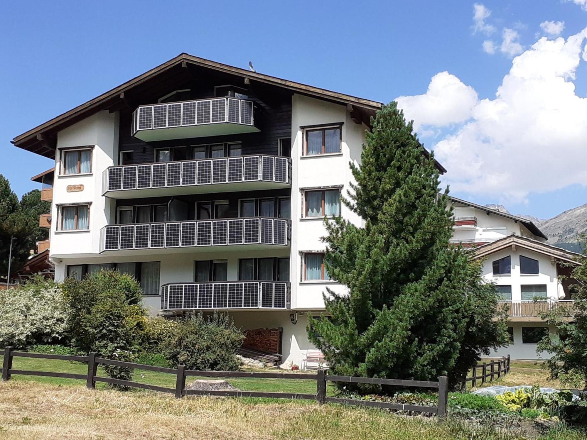 Apartment Floralpina By Interhome Saas Fee Dış mekan fotoğraf