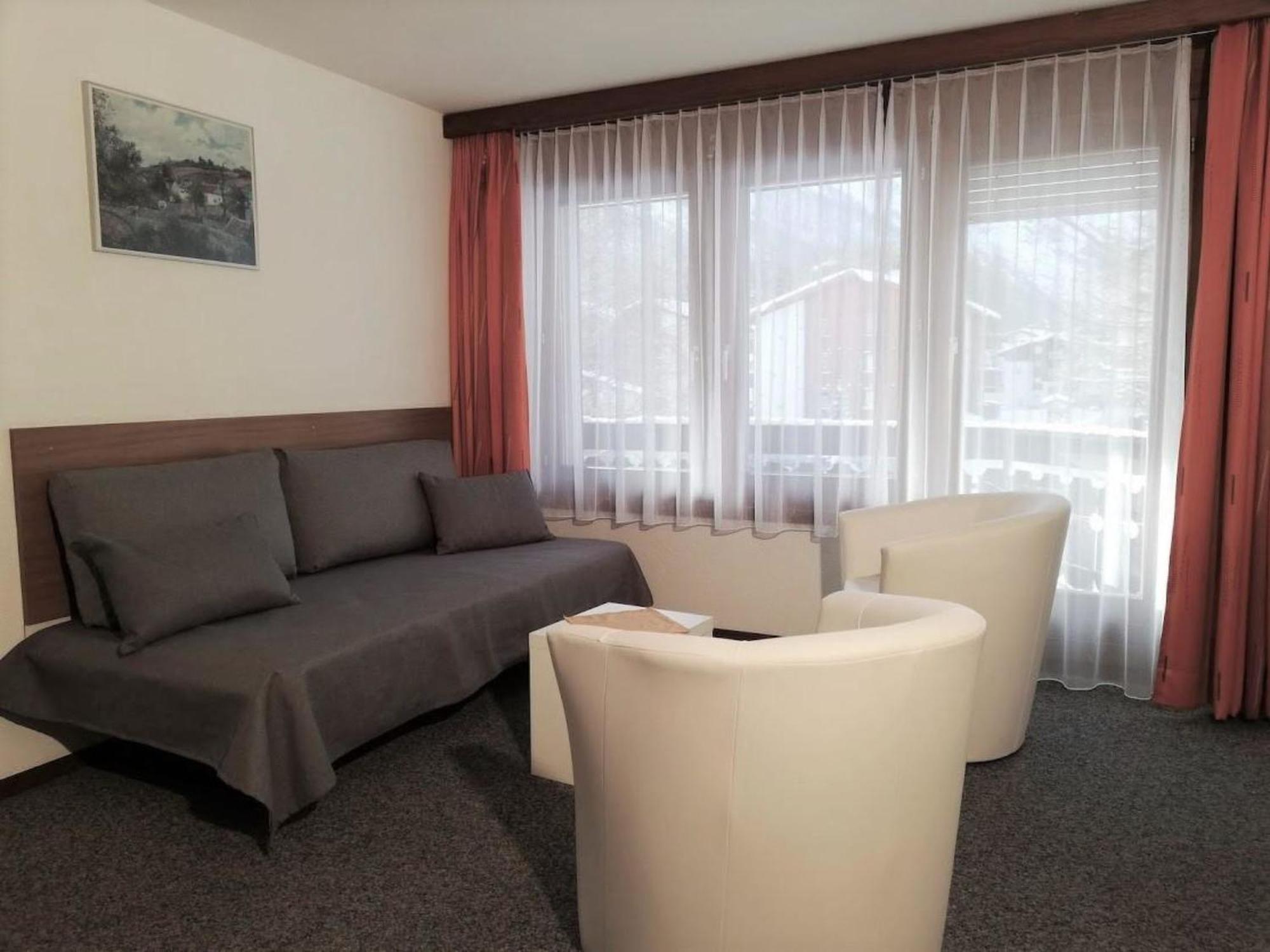 Apartment Floralpina By Interhome Saas Fee Dış mekan fotoğraf