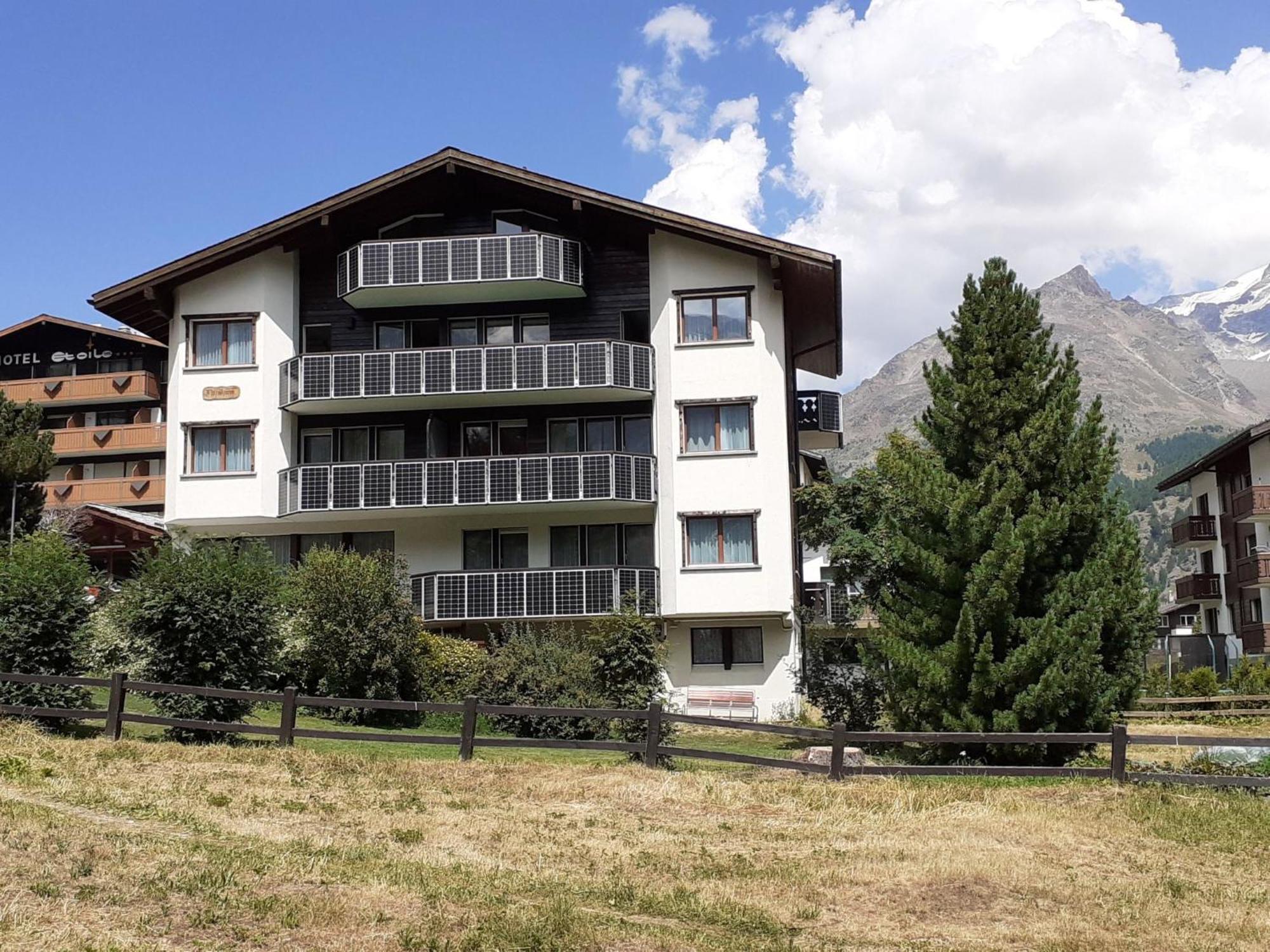 Apartment Floralpina By Interhome Saas Fee Dış mekan fotoğraf