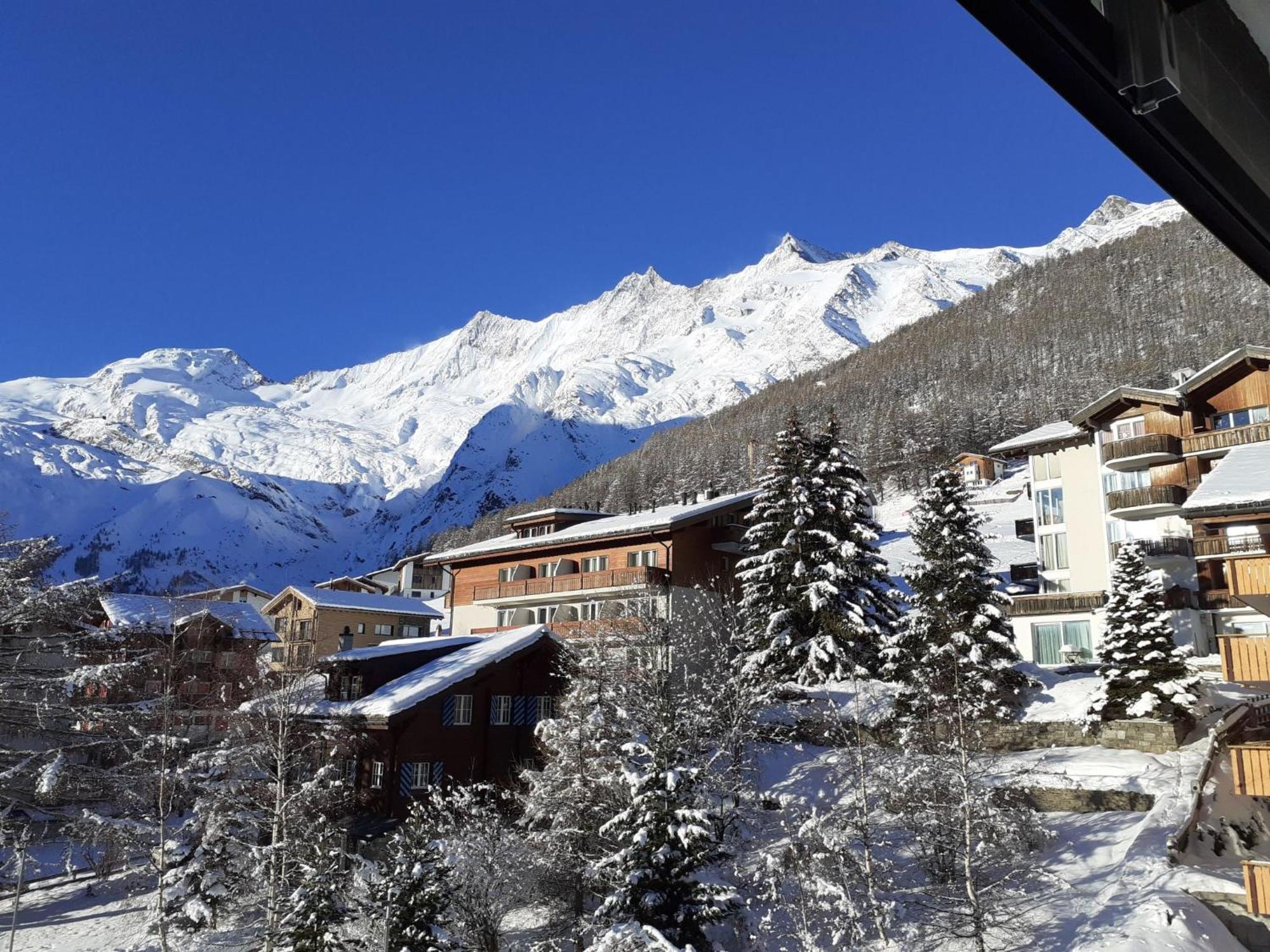 Apartment Floralpina By Interhome Saas Fee Dış mekan fotoğraf