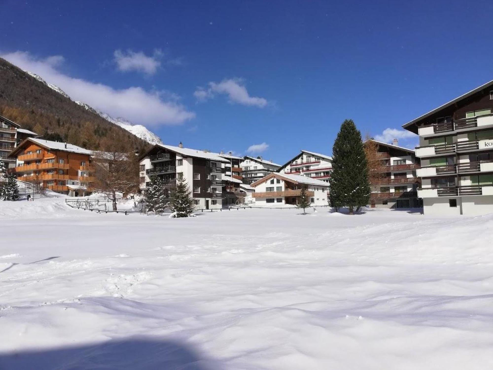 Apartment Floralpina By Interhome Saas Fee Dış mekan fotoğraf