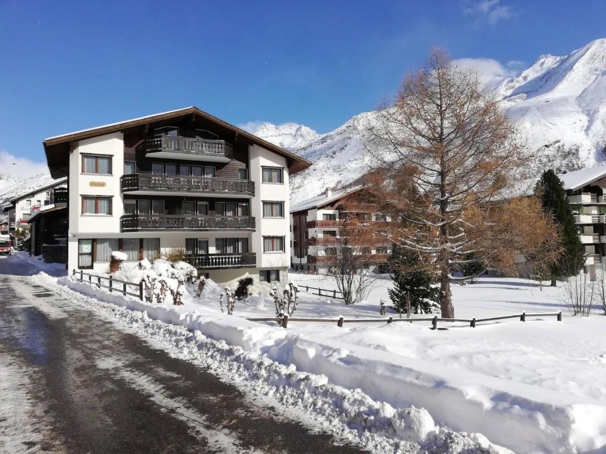 Apartment Floralpina By Interhome Saas Fee Dış mekan fotoğraf